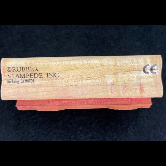Rubber Stamps x 3 (Transportation) - Picture 5 of 5